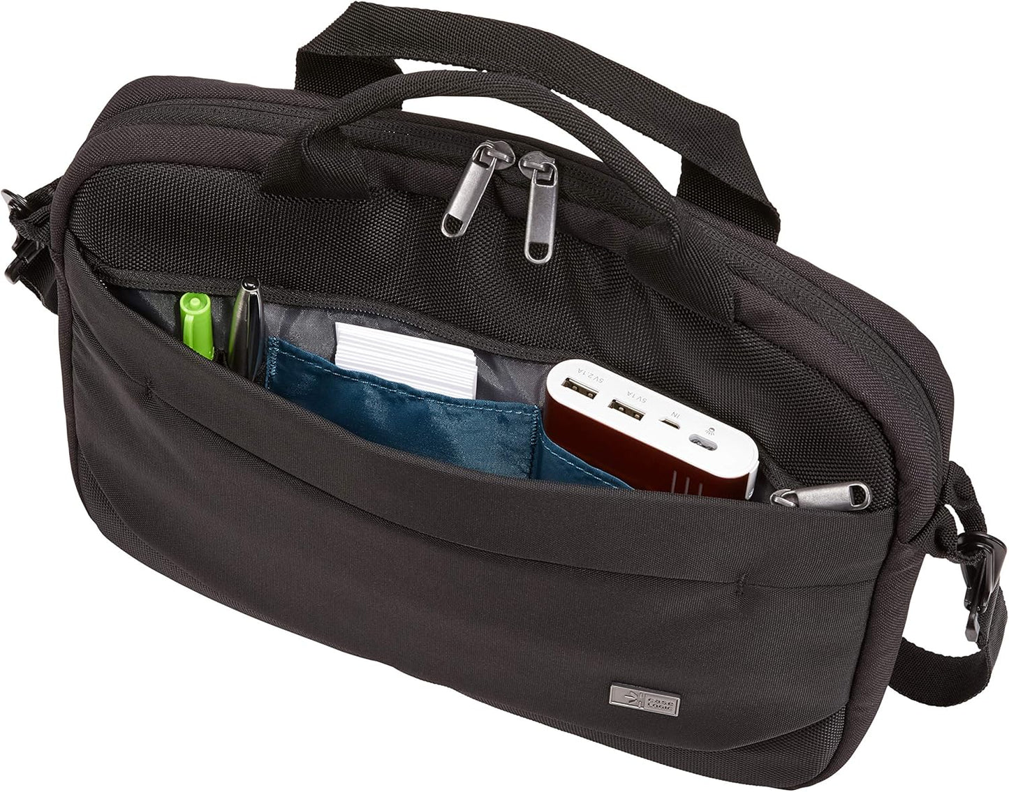 Advantage Attaché Laptoptasche mit Einschubtasche, Einheitsgrösse Dark Blue
