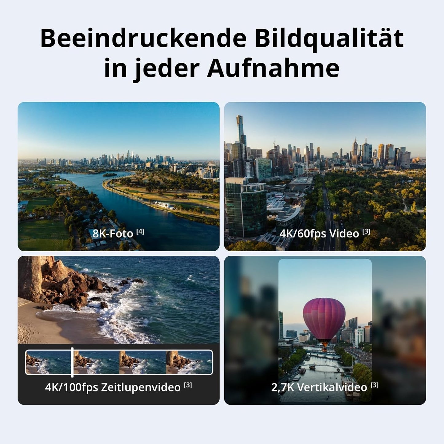Lito 1 Combo Drohne mit 4K Kamera & 2 Akkus, DJI Lito 1 Combo mit zwei Akkus (DJI RC-N3)