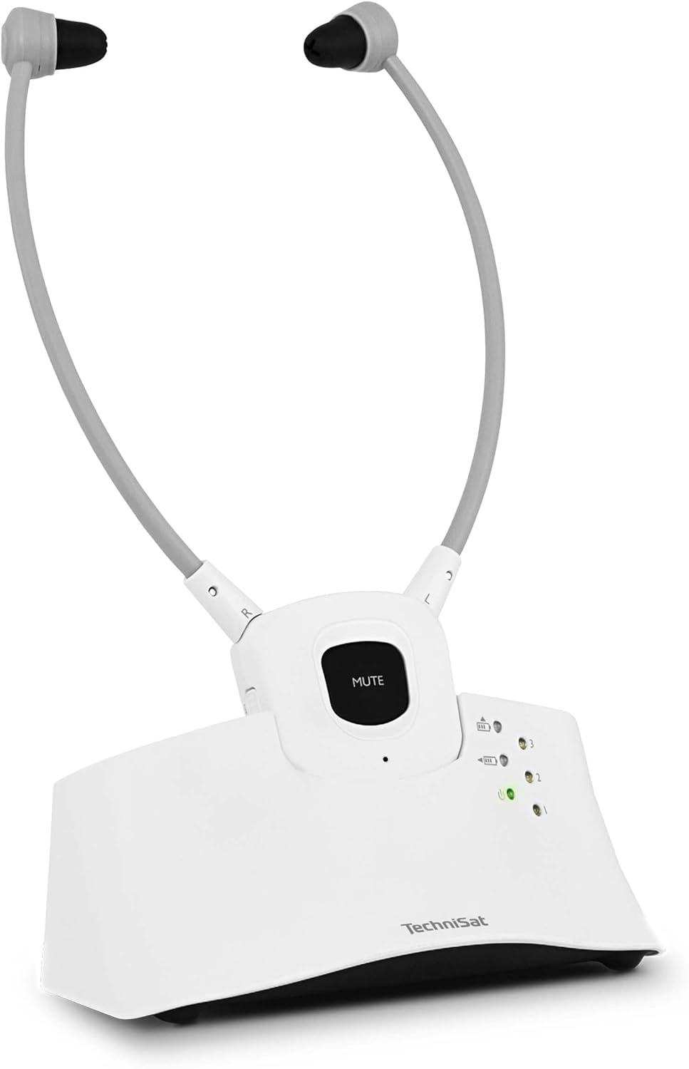 Stereoman ISI 3, weiß Starter-Set