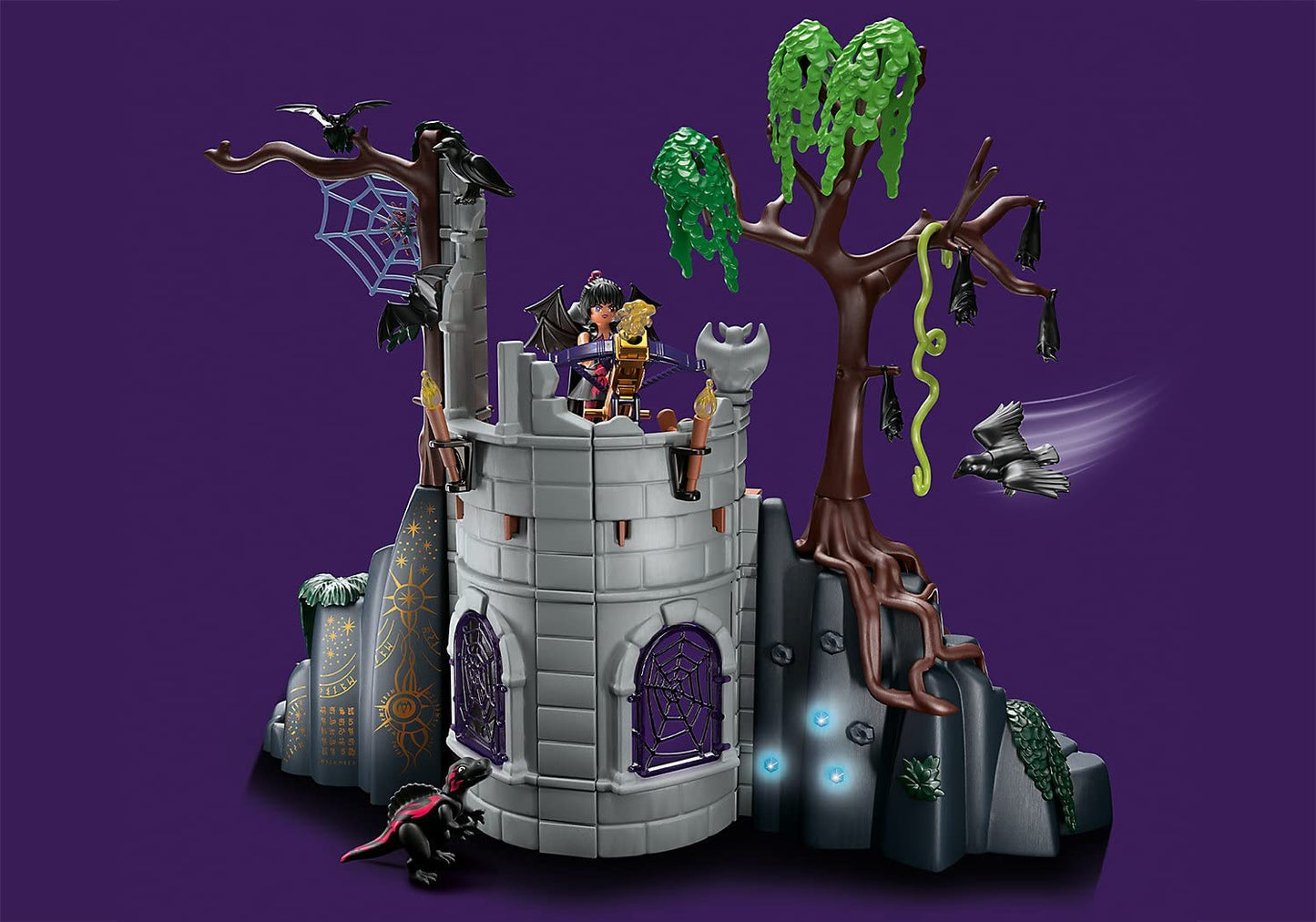 70807 Ayuma Bat Fairies Ruine, Konstruktionsspielzeug