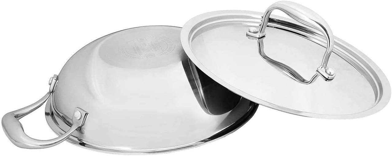Triply Wok mit Deckel, 26 cm, 3,2 l, 26CM - 3.2L