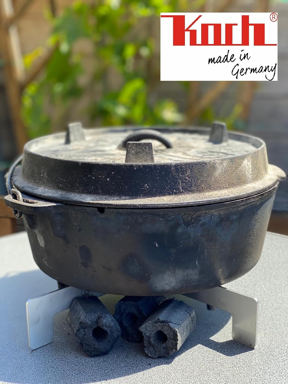 Dutch Oven Untersetzer