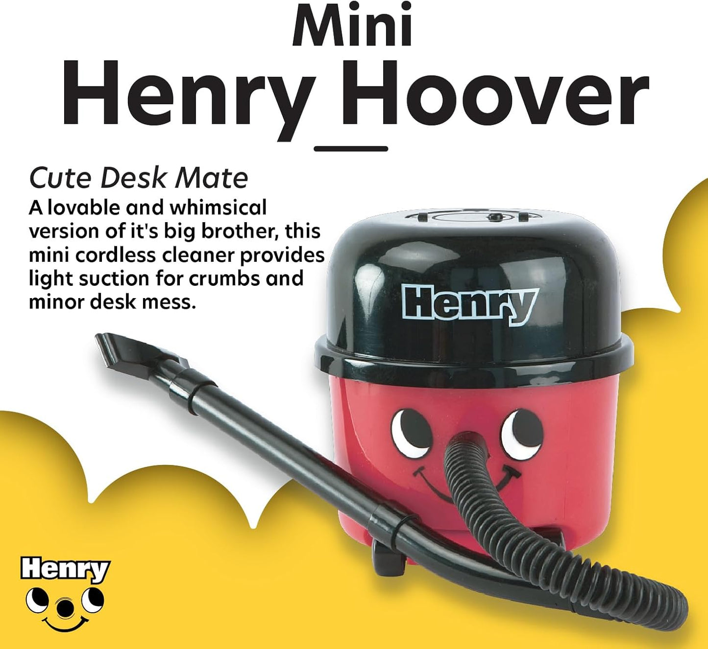 Henry Hover Tischstaubsauger PP2500HH, Batterien nicht im Lieferumfang enthalten Einzeln