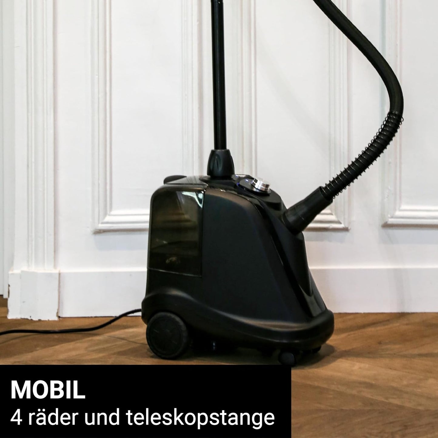 Steamer & Dampfglätter T2000B, Liter 3,5L, Schwarz