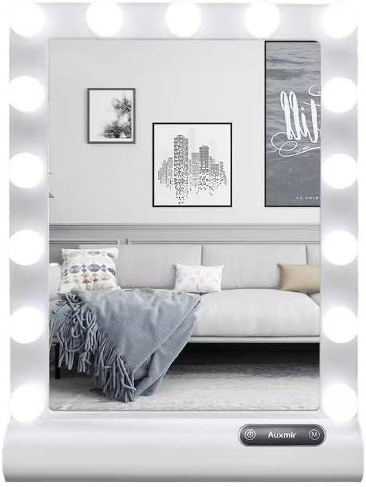 Hollywood Schminkspiegel mit LED-Beleuchtung, Schminkspiegel-1X