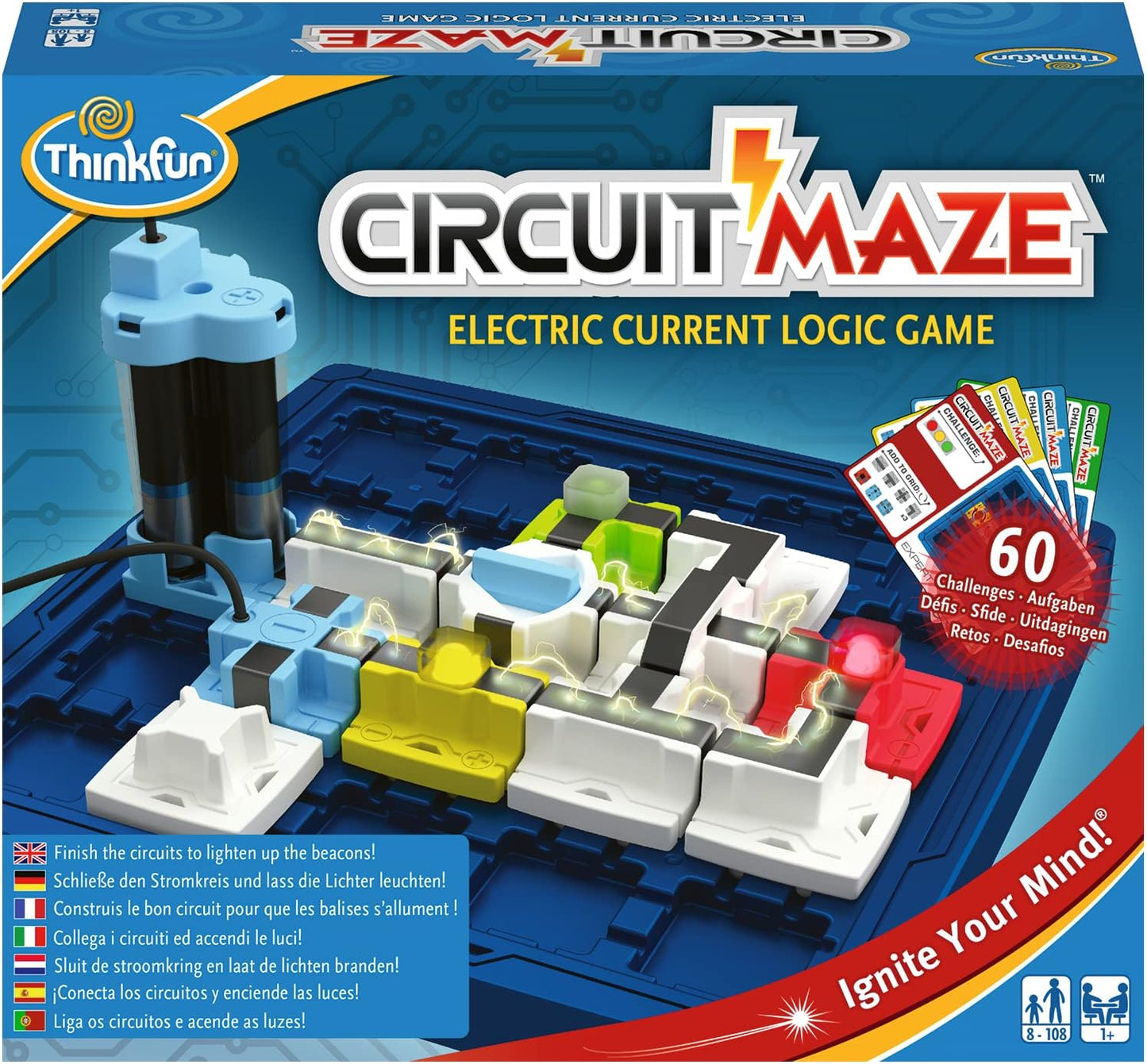 Elektronisches Logikspiel Circuit Maze