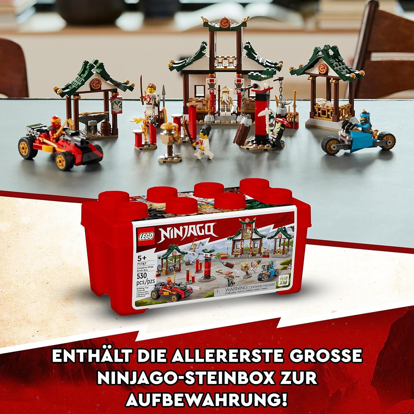 Kreative Ninja Steinebox, Single