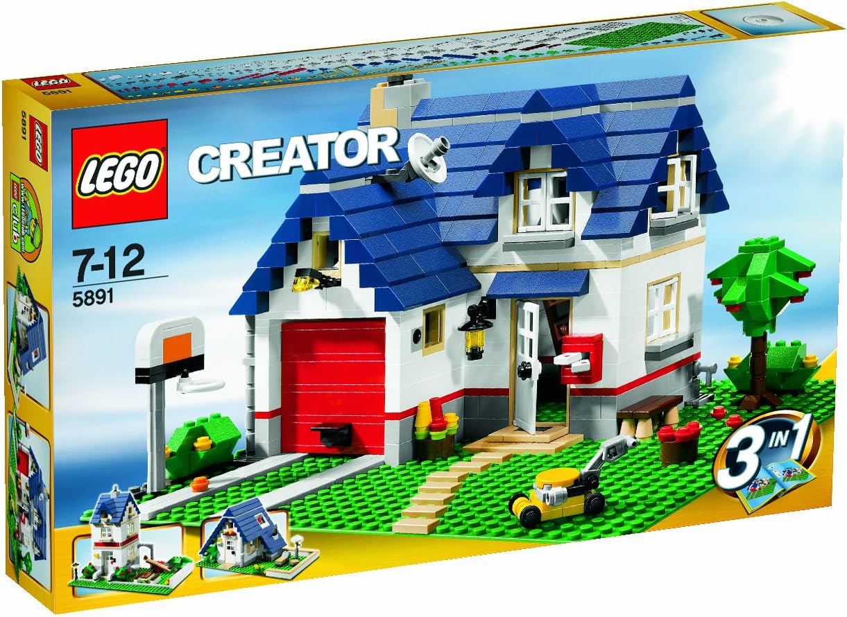 Haus mit Garage