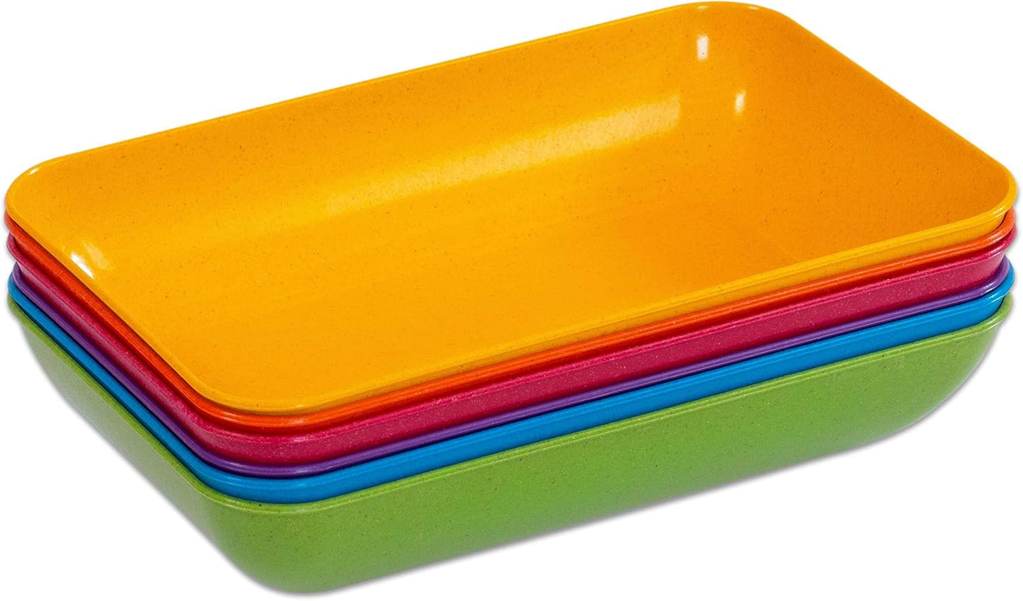 Materialschalen, Farbset 1 Gross