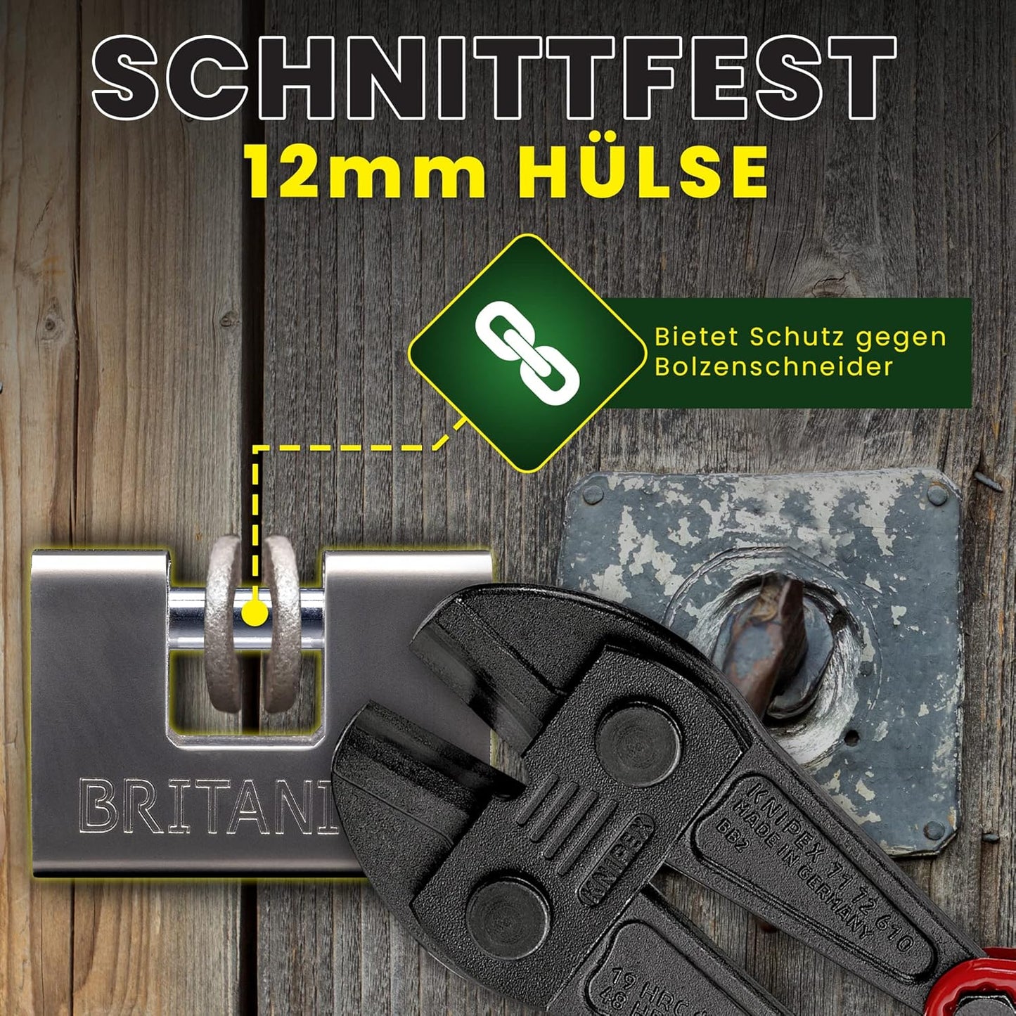 BRP/84, 84 mm 5 Schlüssel Silber