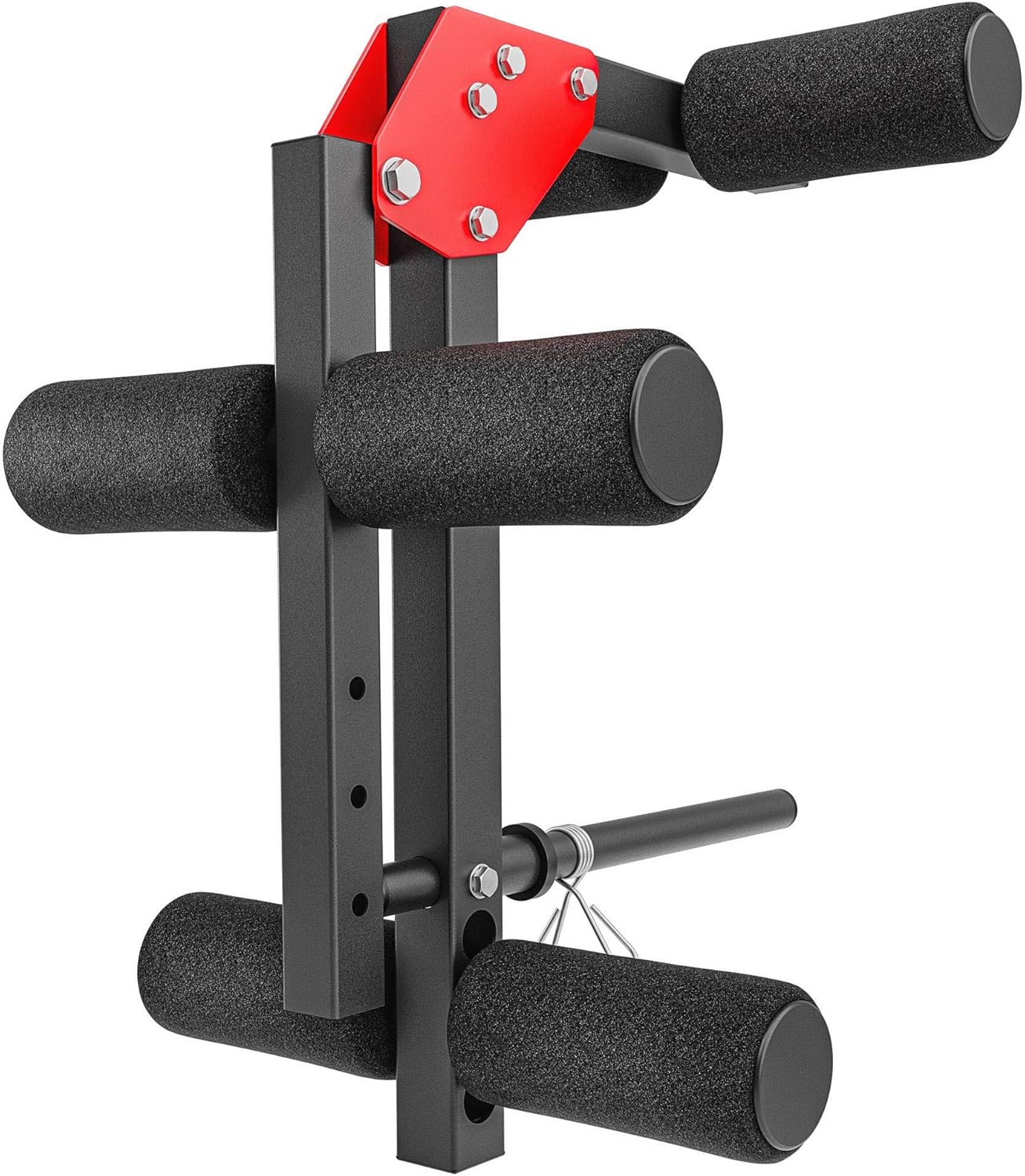 Beintrainer MH-A102 2.0 für die Home Linie Hantelbank, Schwarz
