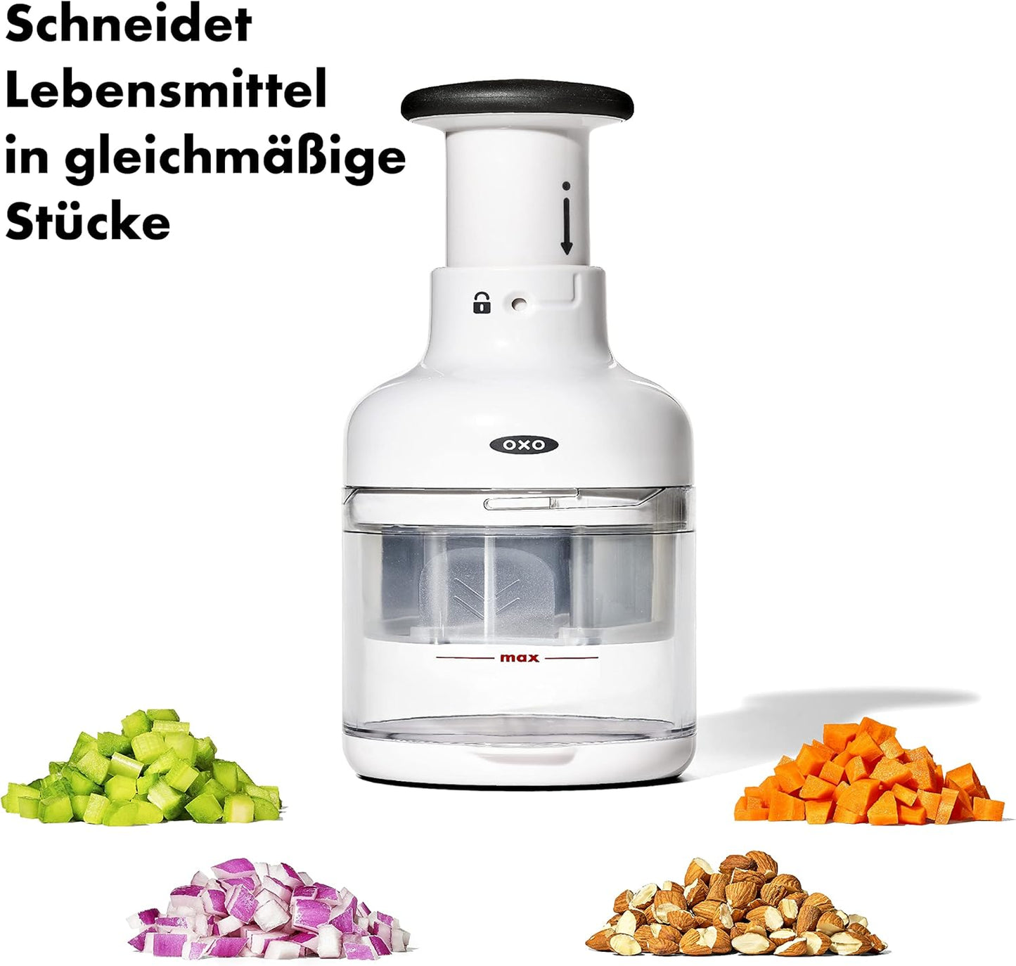 Good Grips Zerkleinerer, Press (New)