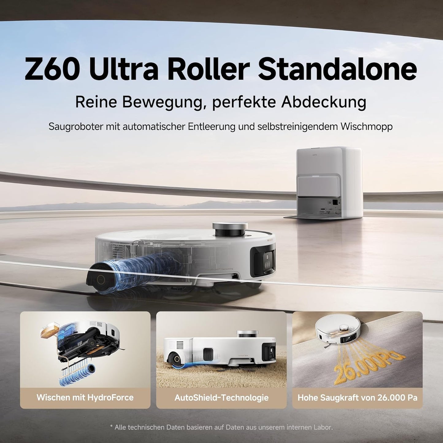 Z60 Ultra Roller SA, Z60 Standalone White