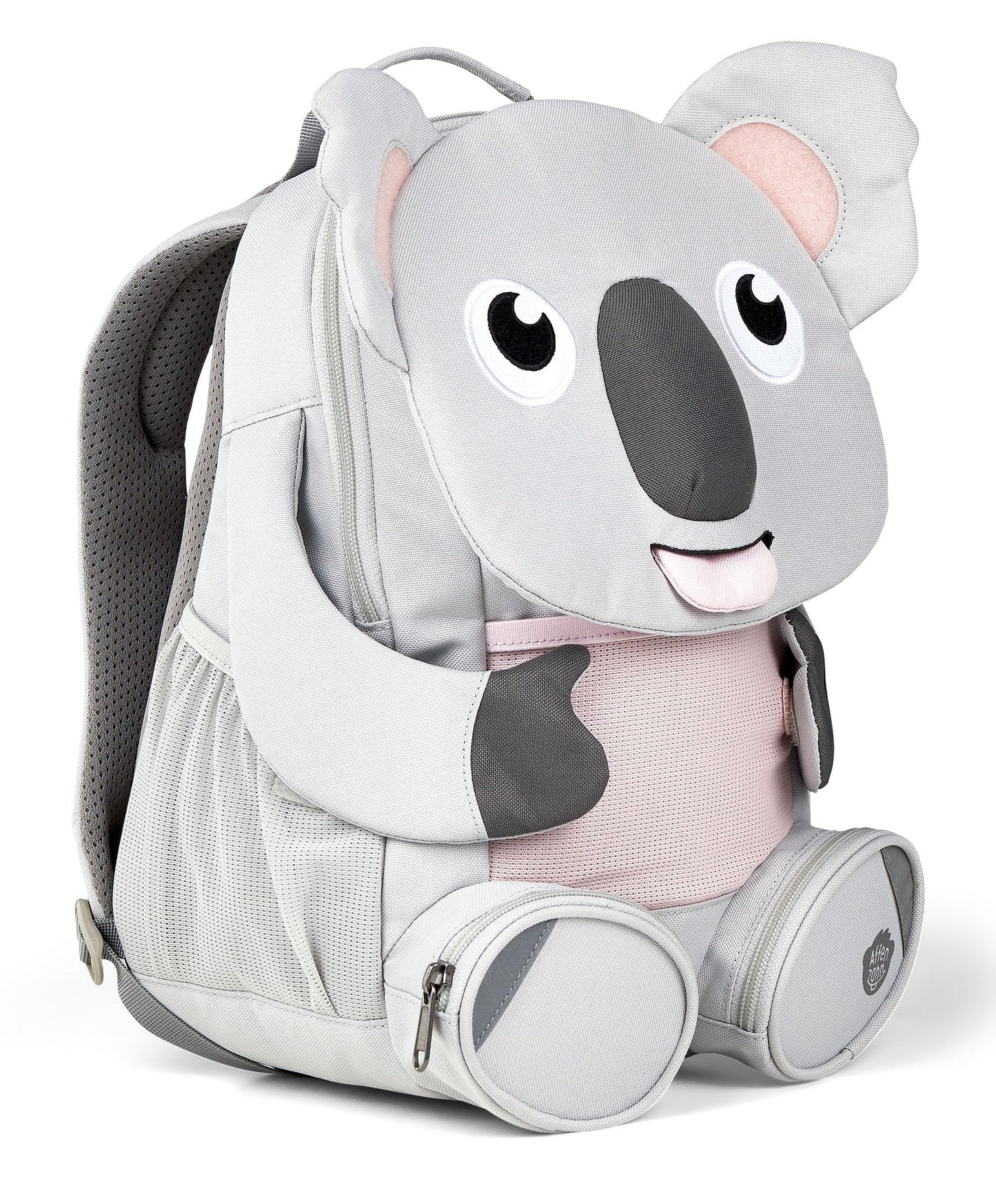 Kindergartenrucksack Grosser Freund, 8 L Koala - Grau