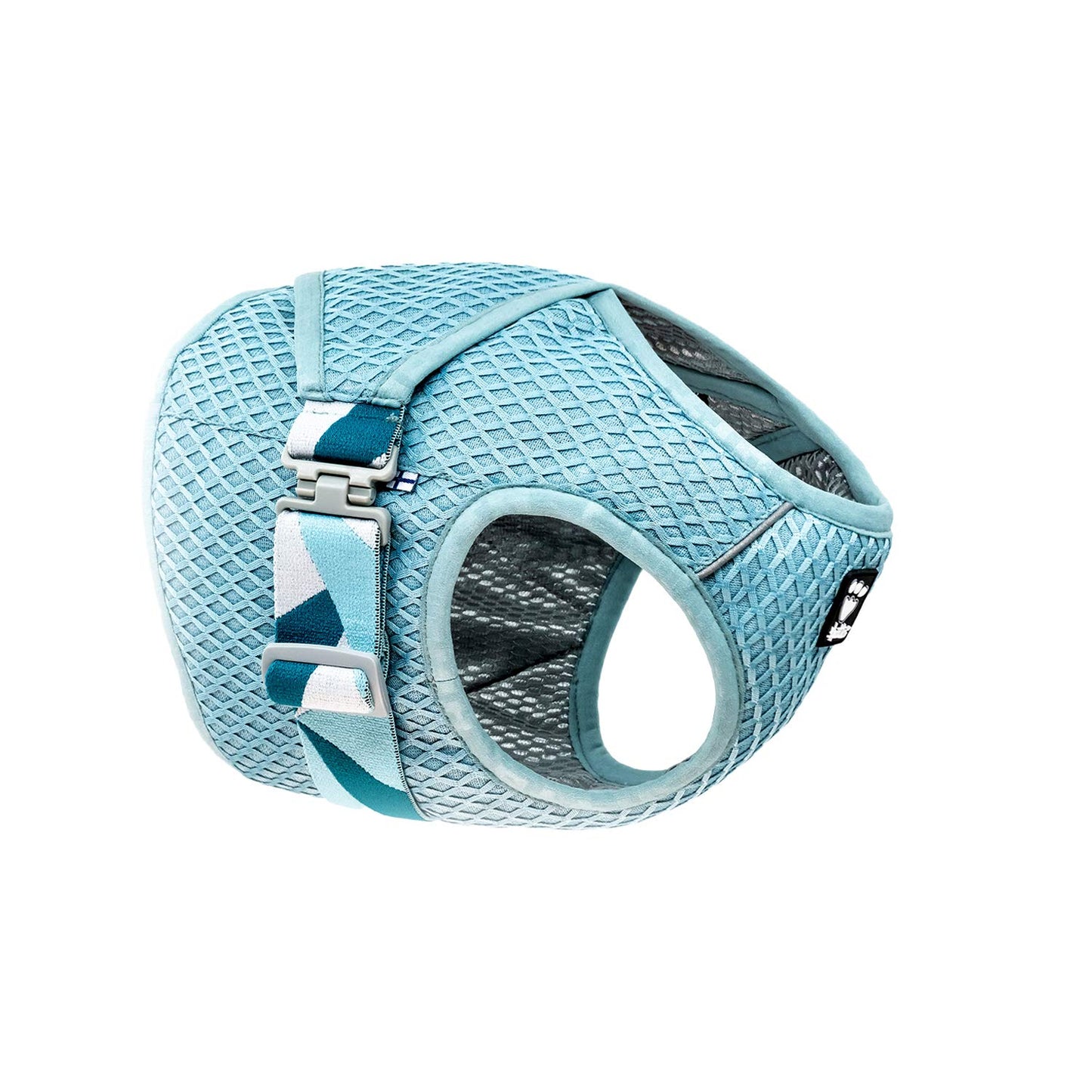Kühlweste für Hunde (65-75cm), aquamarin 65-75cm