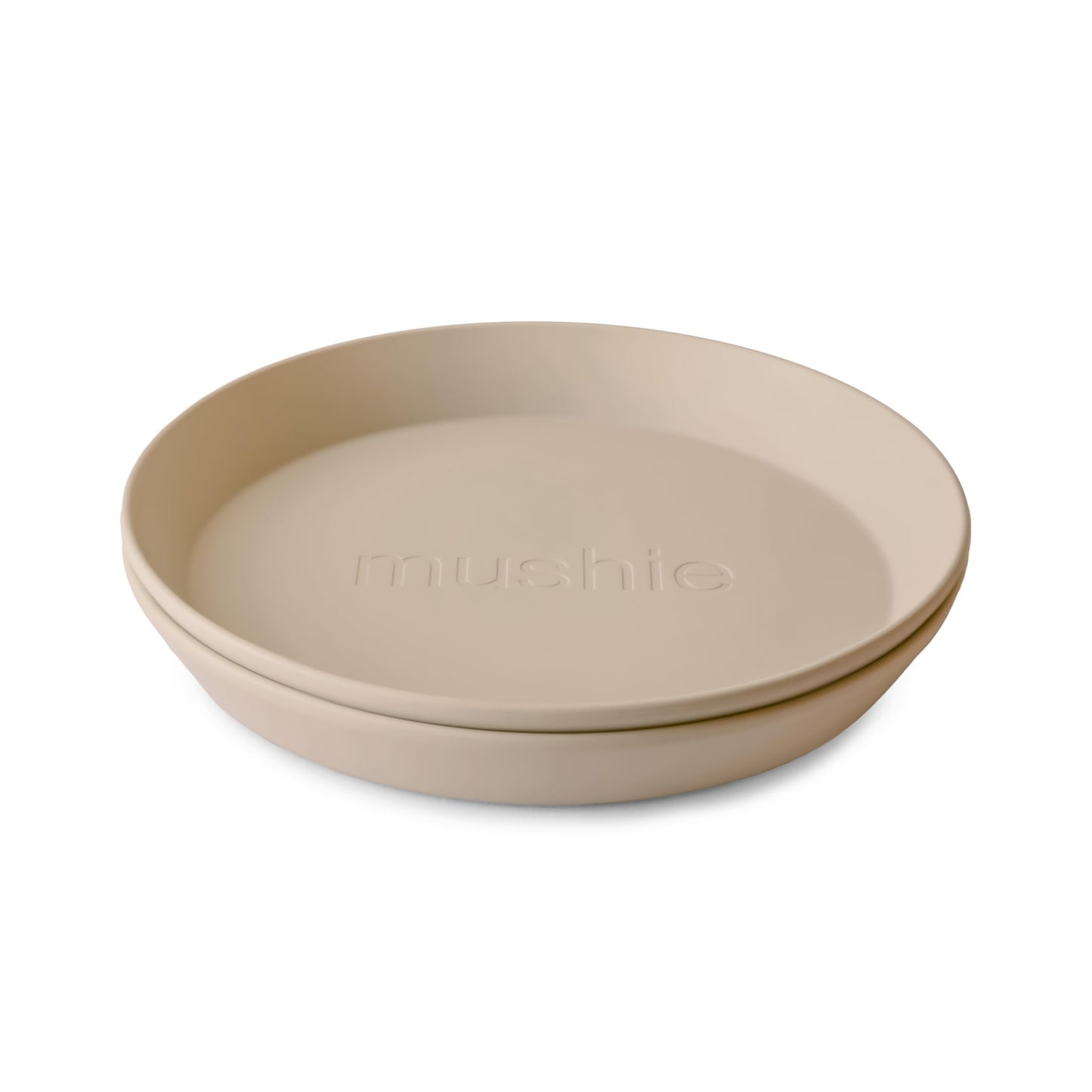 2er-Set Kinderteller, 19 centimeters (Vanilla) Runder Teller
