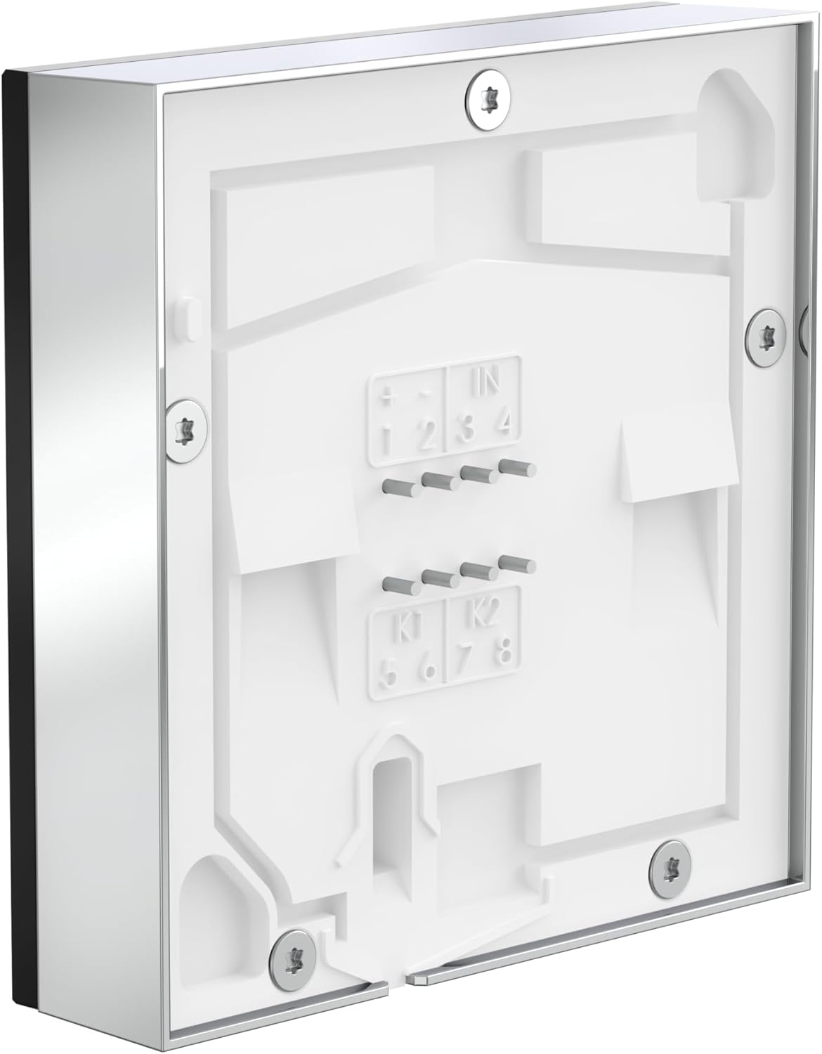 Türklingel mit WLAN-Kamera Integration, Anthrazit