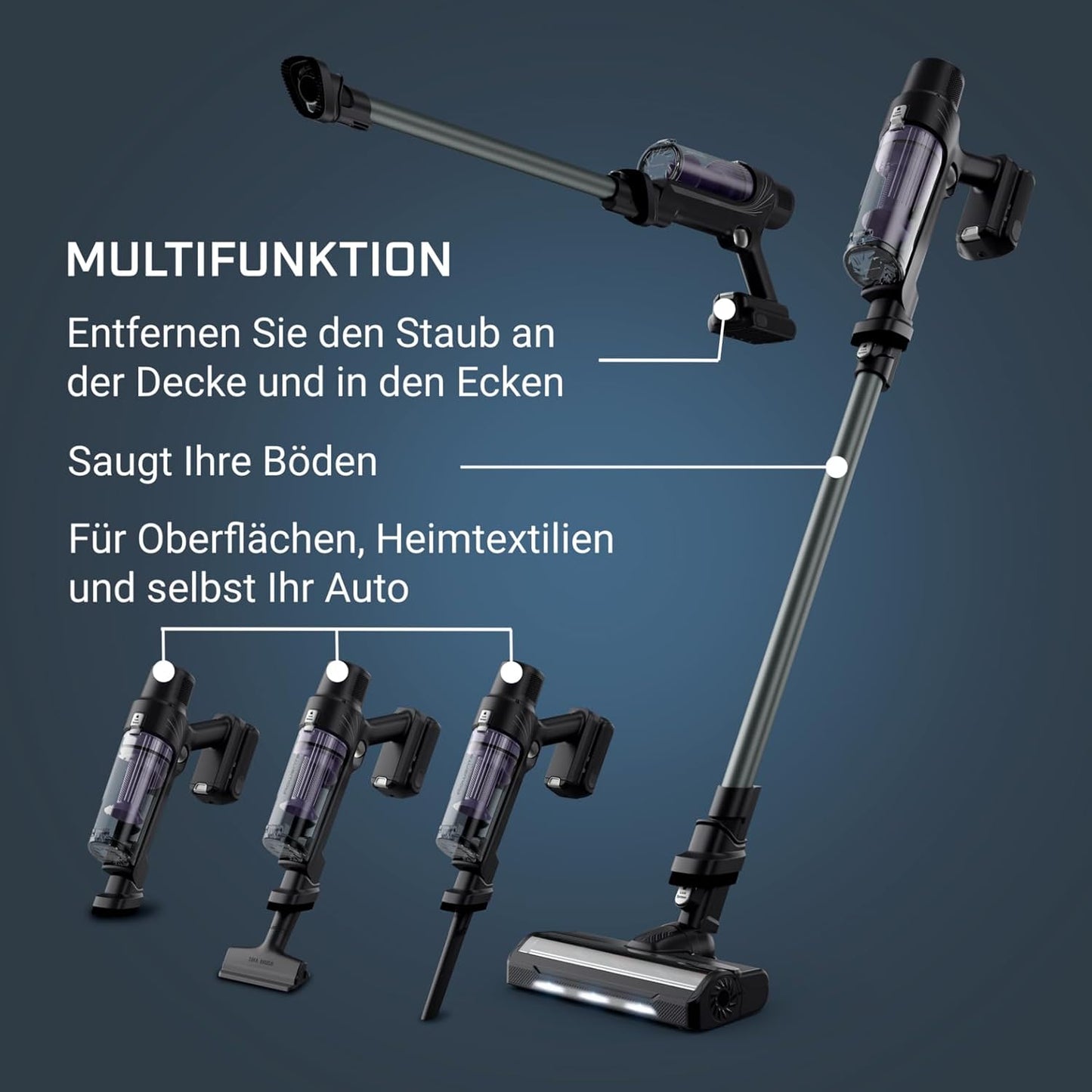 Akkustaubsauger RH6A33, X-Pert 7.60