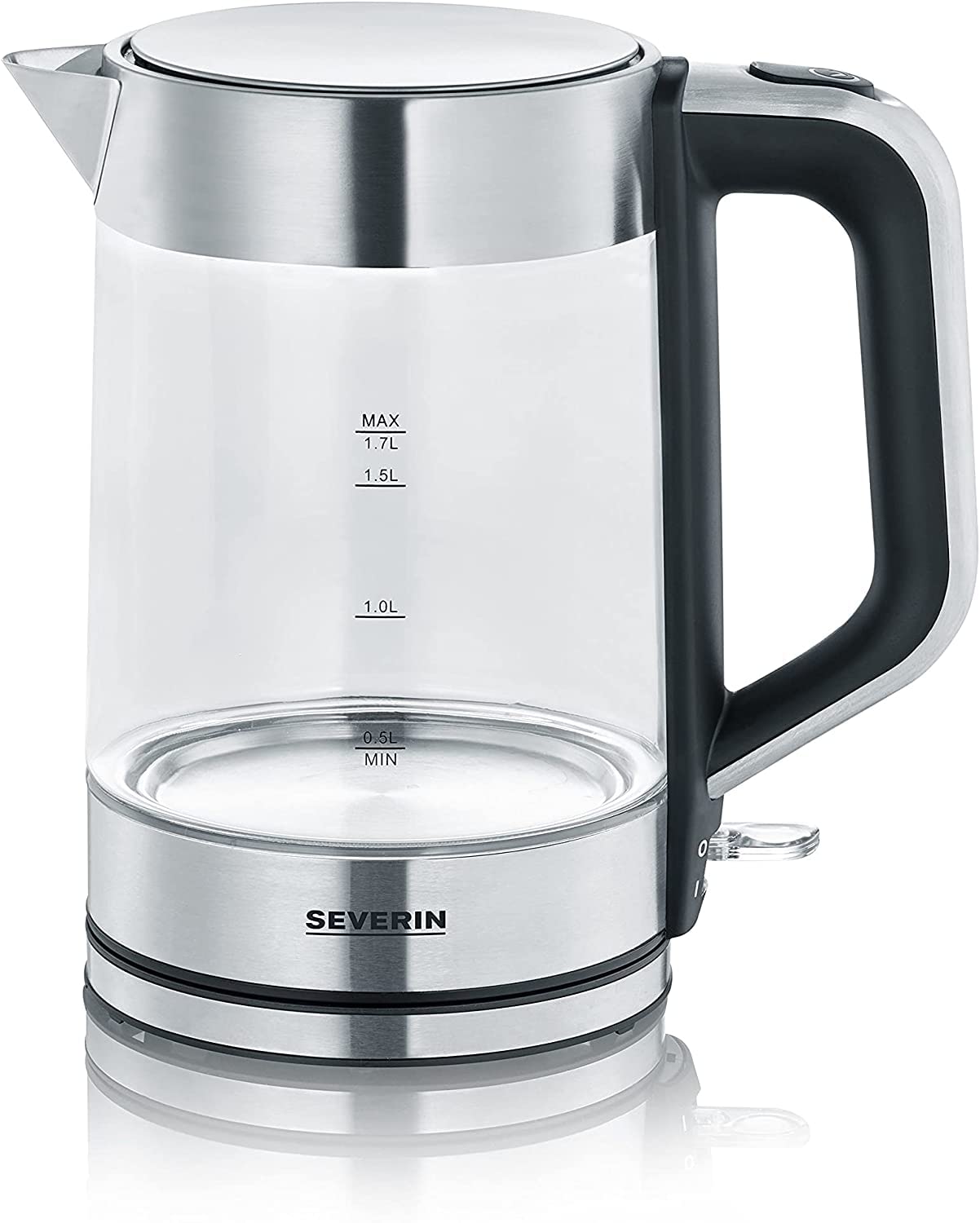 Glas-Wasserkocher WK 3420, 1,7L