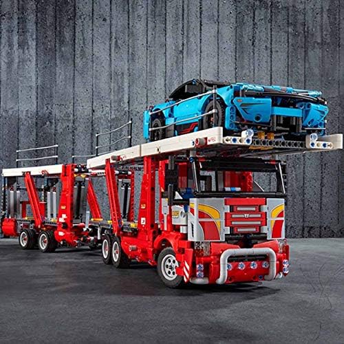 Technic Autotransporter Modell 42098, Standard Verpackung