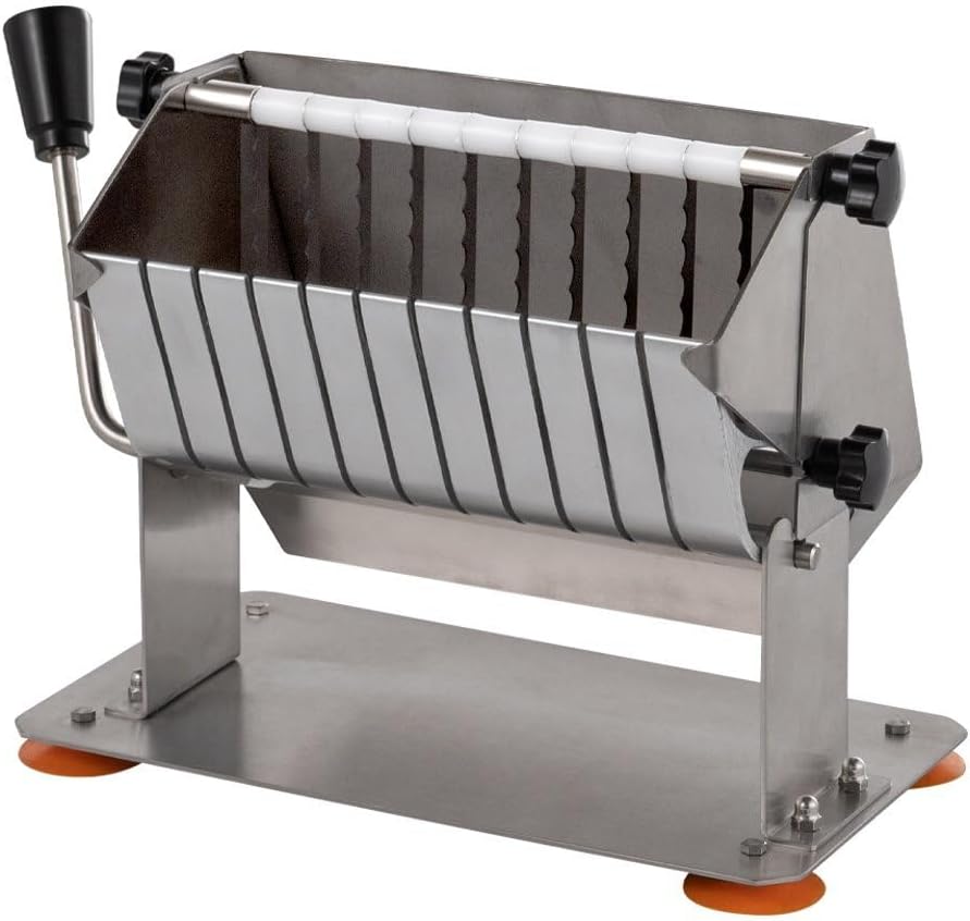 Manueller Currywurstschneider