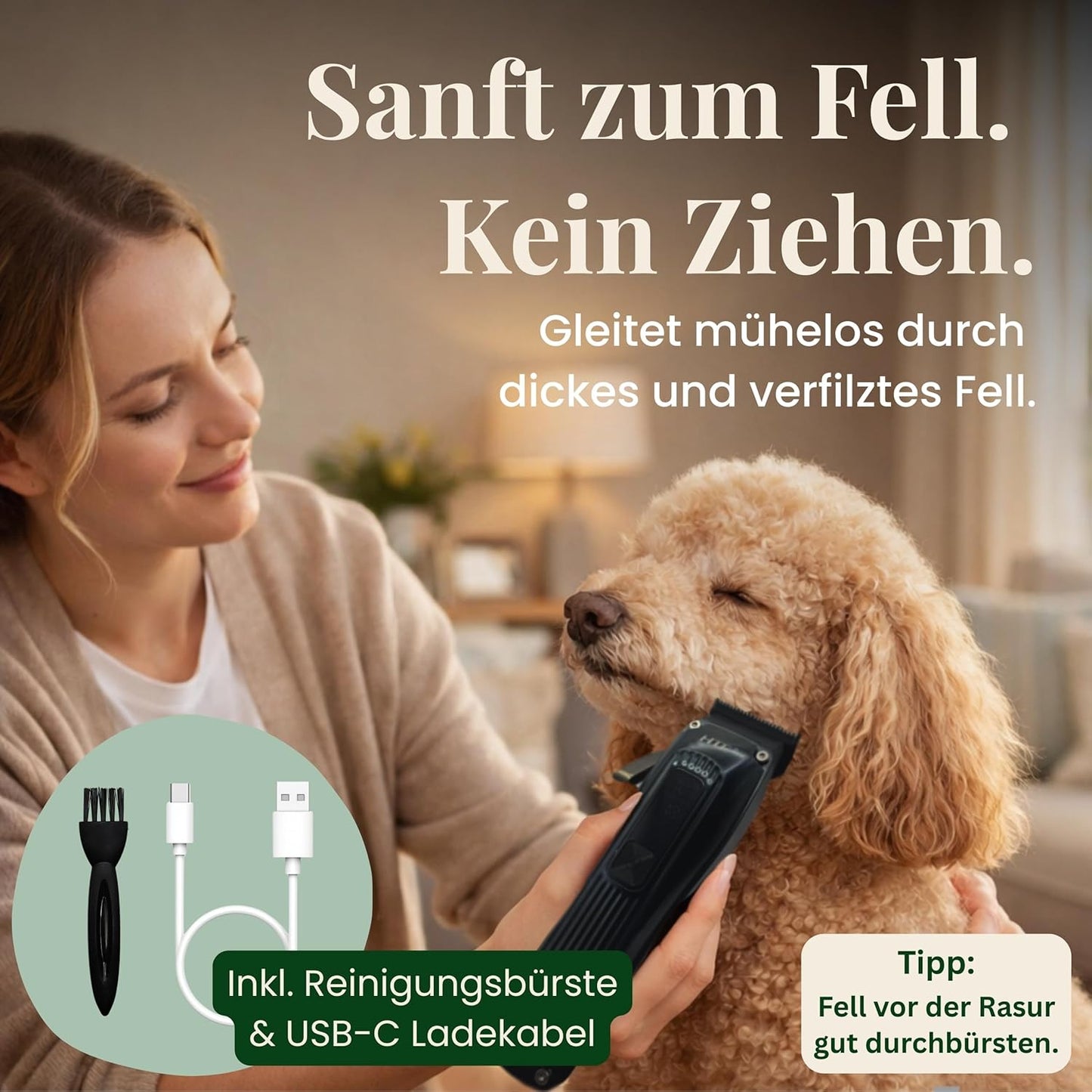 Hundeschermaschine