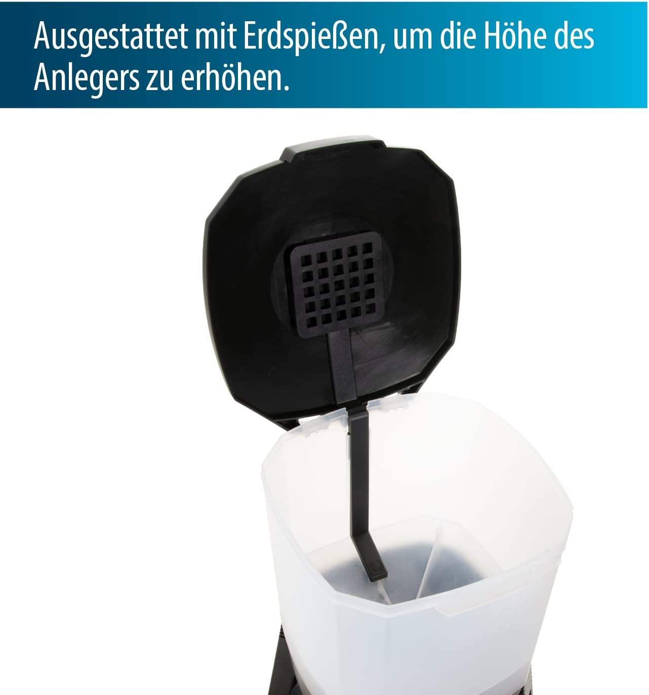 Fishfeeder Automatischer Futterspender für Fische
