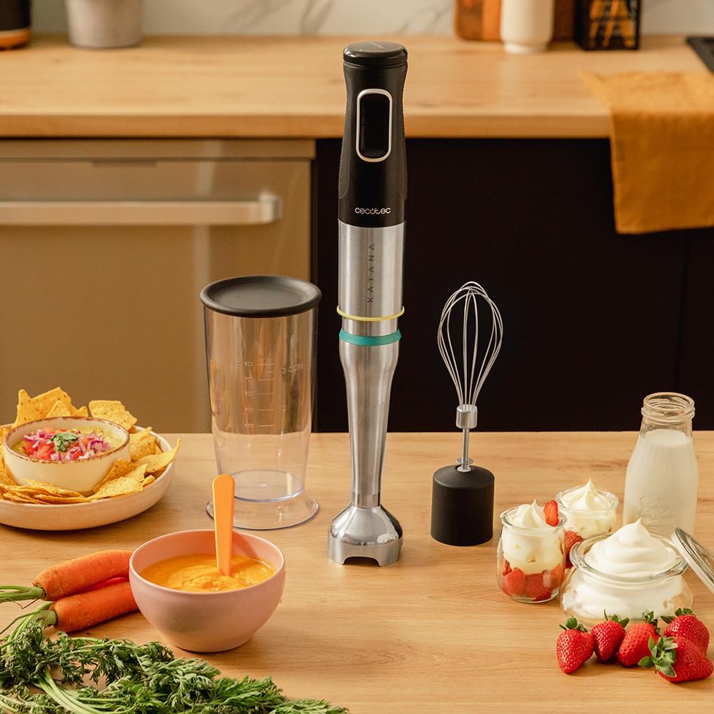 Stabmixer Katana, 1200 W | Schwarz 2 Zubehör