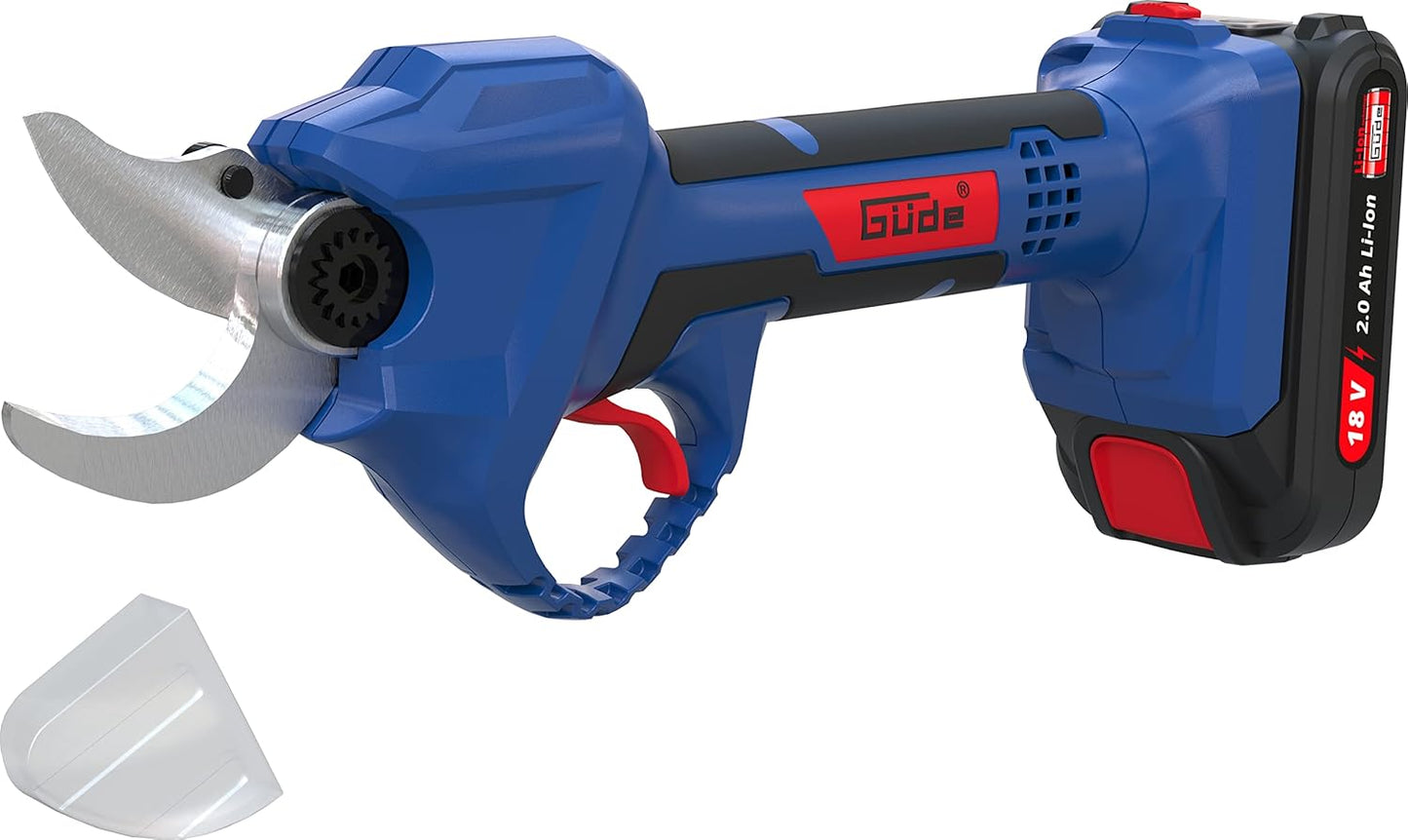 ASC 18-201-05 K Akku Astschere 18 V Brushless ( 58438 ) + 1x Akku 2,0 Ah + Ladegerät + Koffer, inkl. 2,0 Ah Akku & Ladegerät
