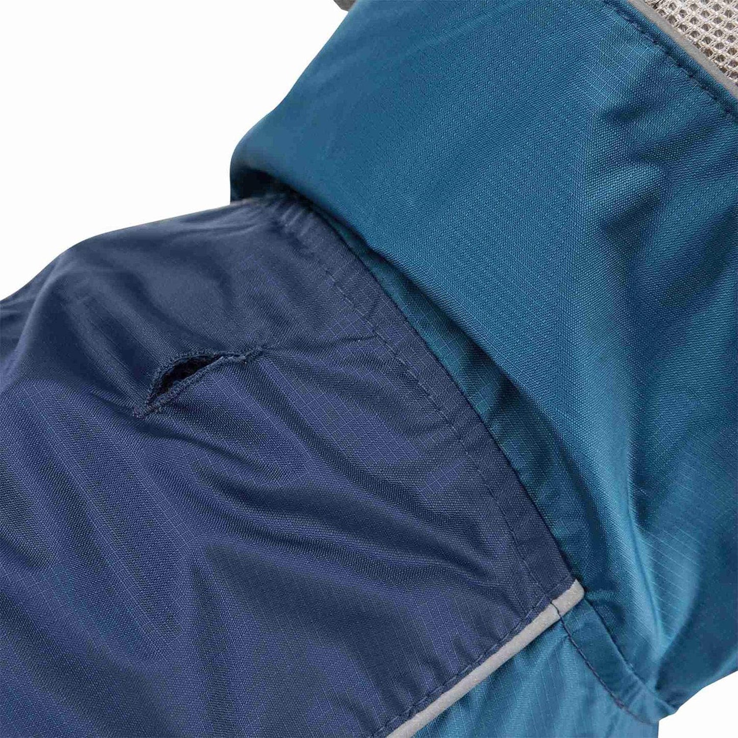 Regenmantel für Hunde von Rouen (40 cm), blau 40 cm(1er Pack)