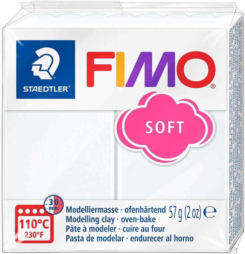 6er-Set Oven Bake Clay, 1 farblich sortiert