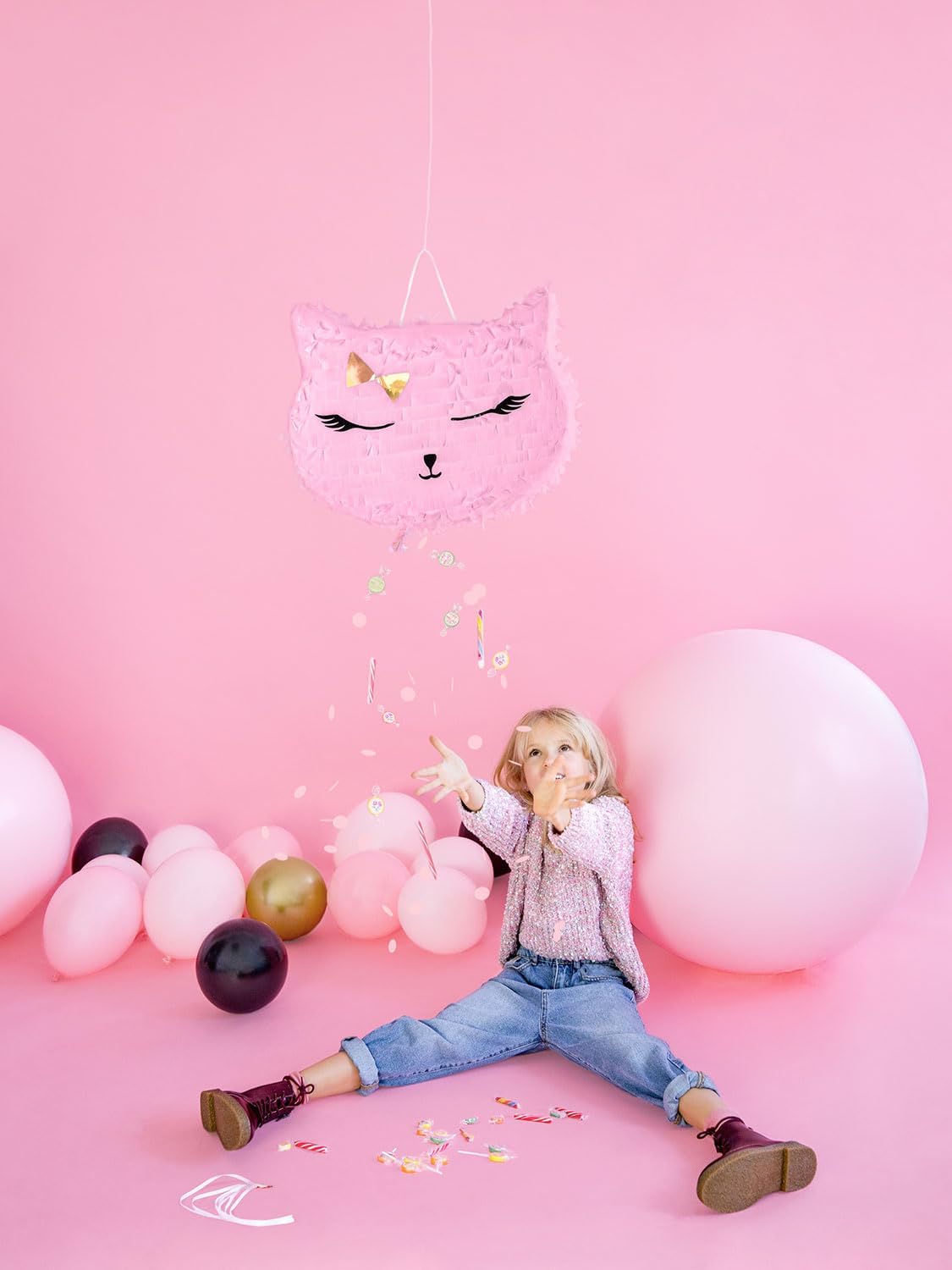 Piñata Katze