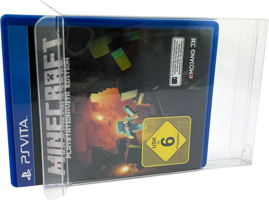 10 x Schutzhüllen für PlayStation Vita Spiele