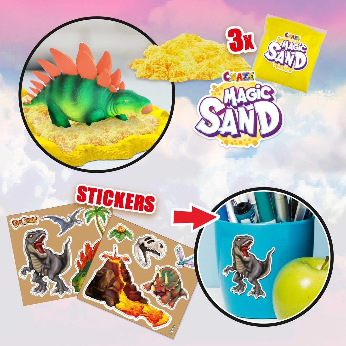 Dinosaurier, Dino Spielset