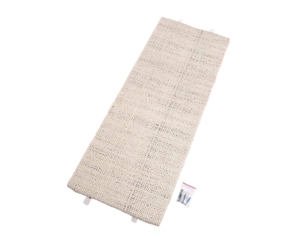 Sisal Kratzbrett, L: 28 cm B: 28 cm H: 80 cm