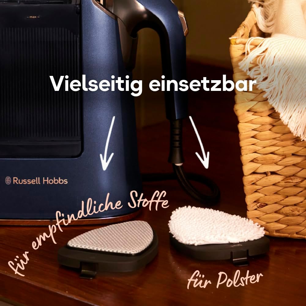 Dampfbügeleisen Multi mit XL-Wassertank, Dampfglätter XL-Wassertank-Station