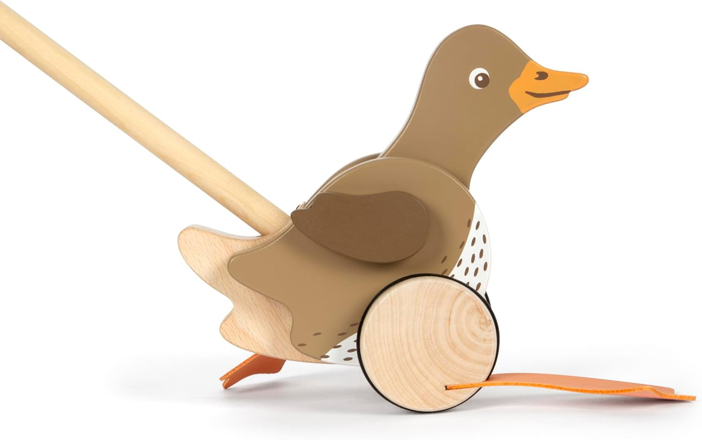 Schiebetier Ente mit beweglichem Kopf, Ente