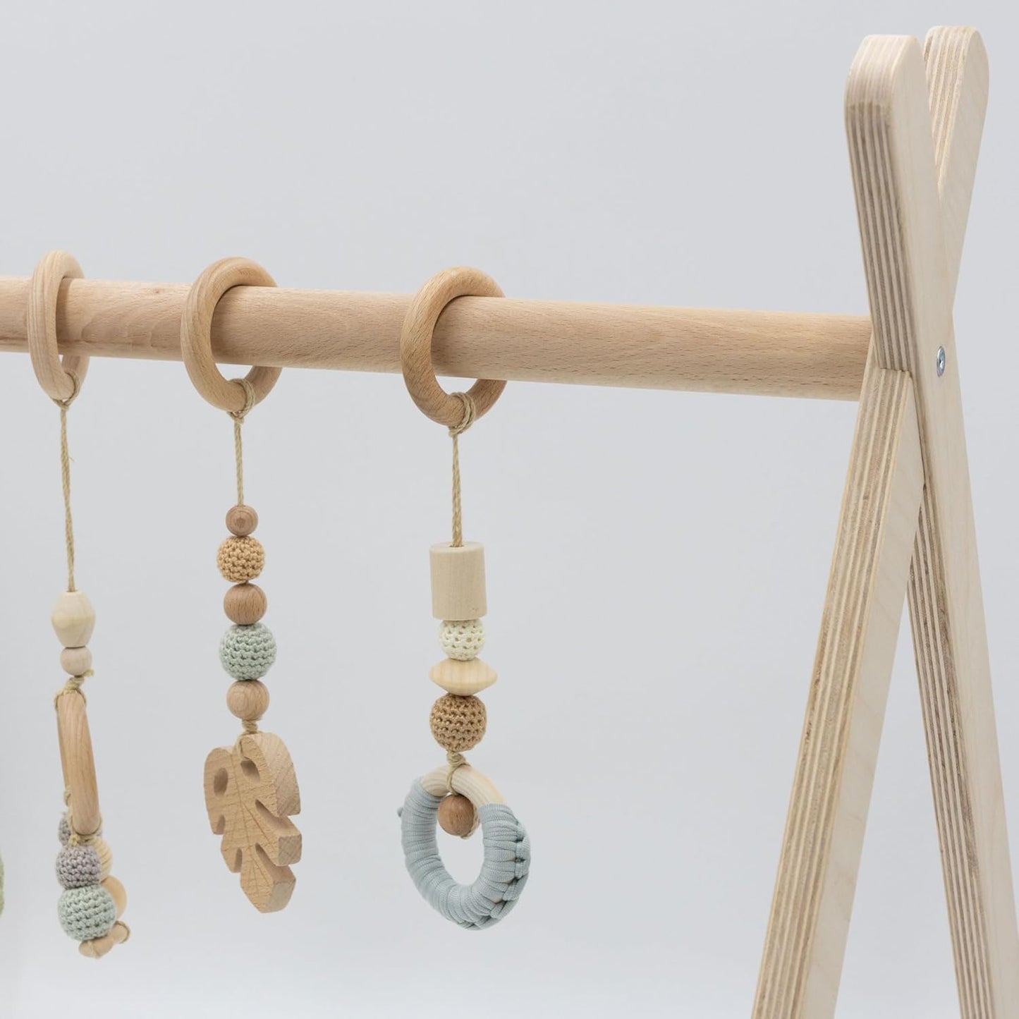 Holz-Spielbogen für Babys