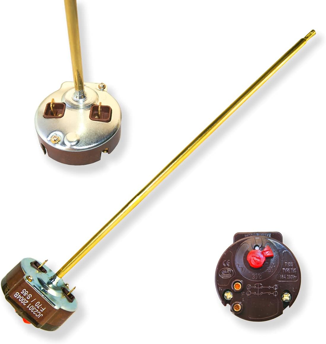 Heizelement-Kit mit Thermostat (1500 W), 1500W