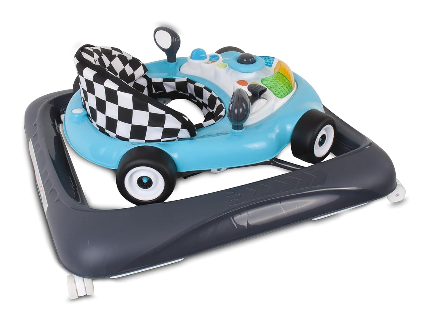 Baby Walker "Auto", Blau