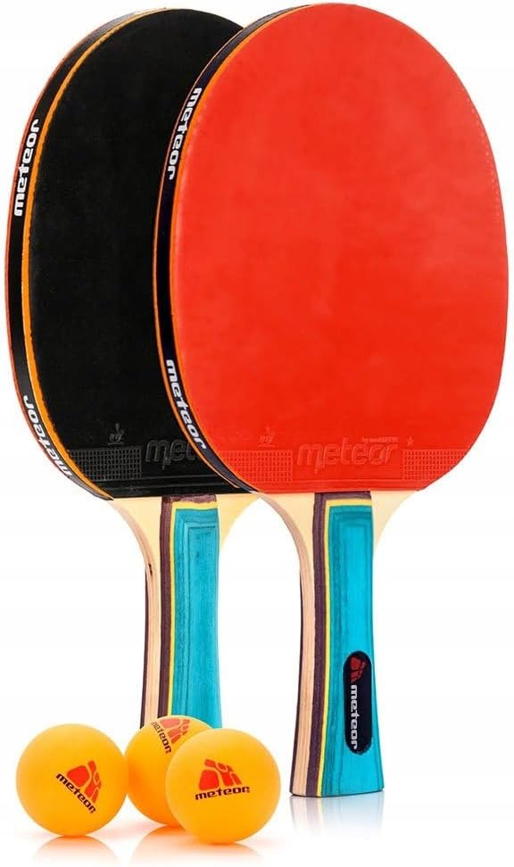 Tischtennis-Set mit Schlägern und Bällen, size_name_copy_2/3 Zephyr