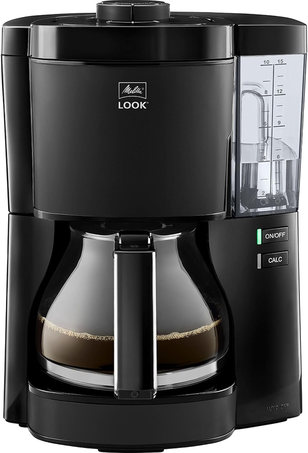 Filterkaffeemaschine mit Glaskanne, 10 Tassen, Glaskanne