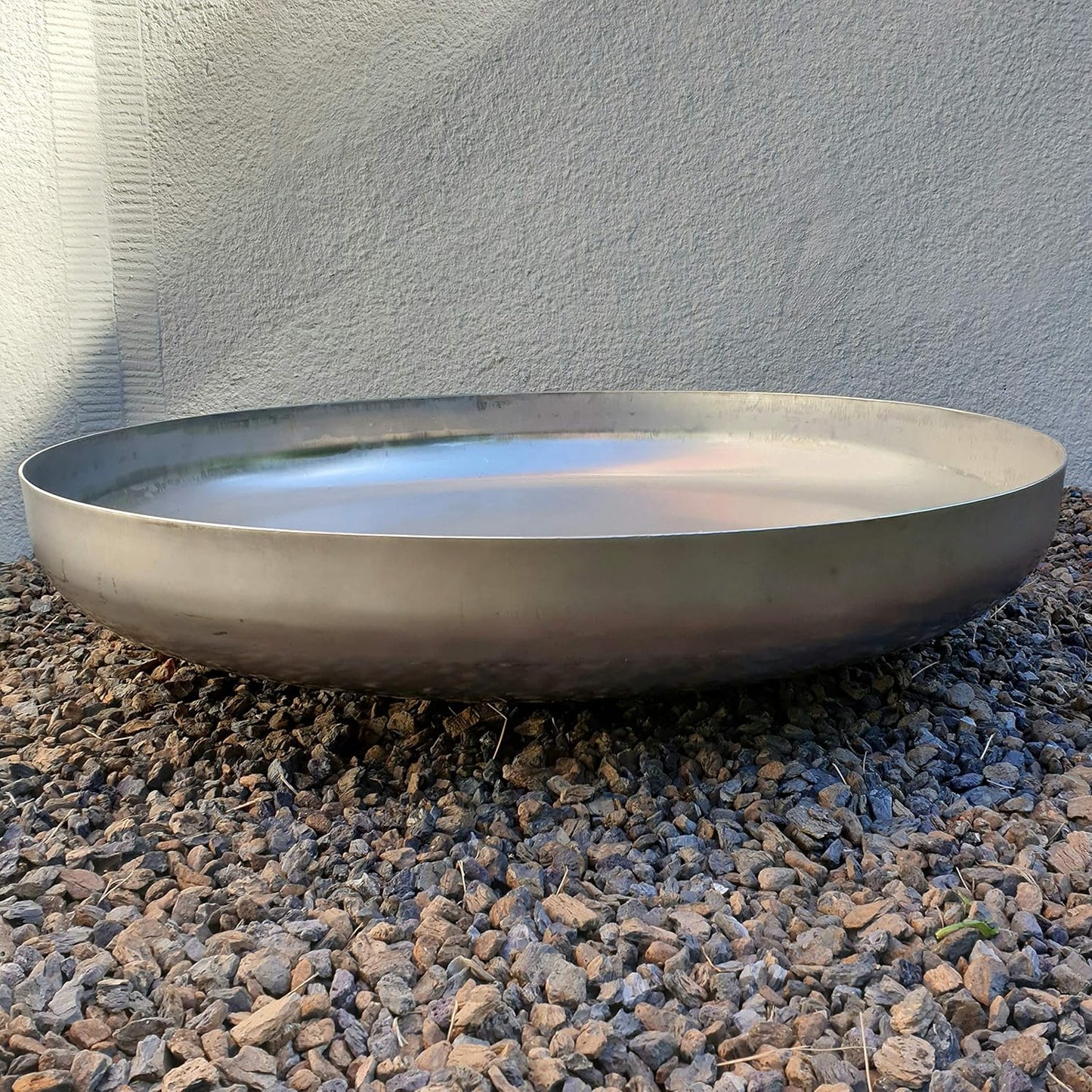 Feuerschale, Edelstahl 80 cm