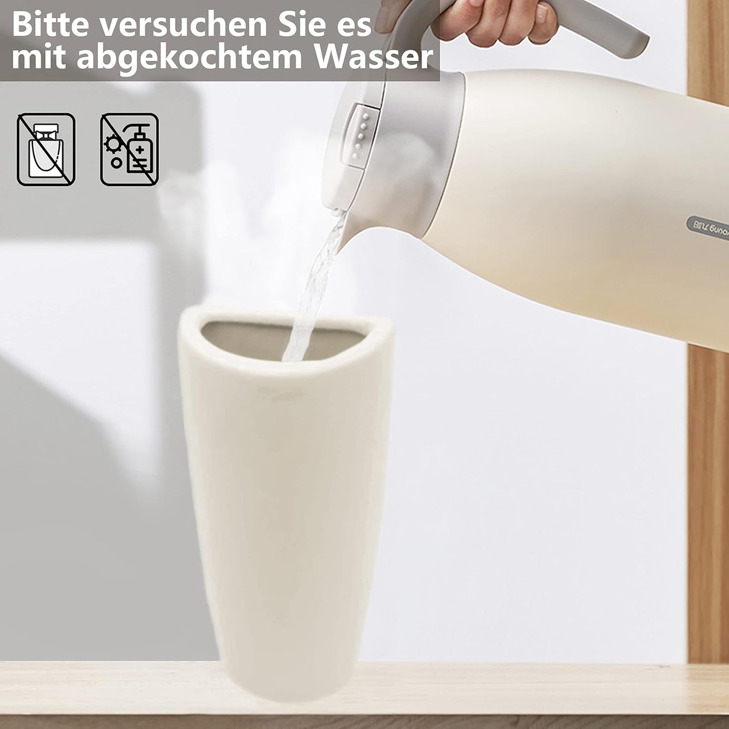 4er Set Heizkörper-Luftbefeuchter