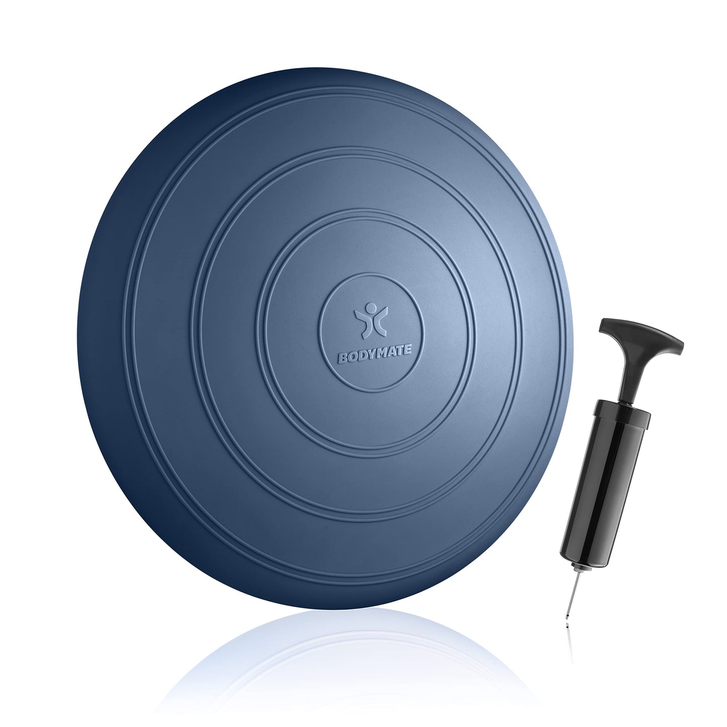Ballsitzkissen Comfort mit Pumpe, NAVY-BLAU