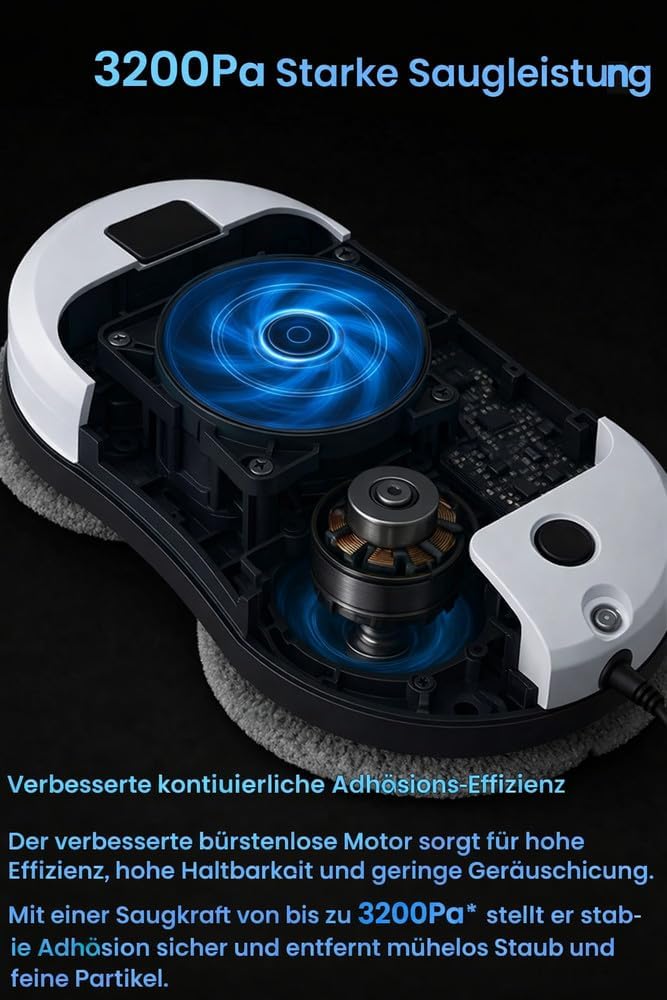 RoboClean Fensterputzroboter