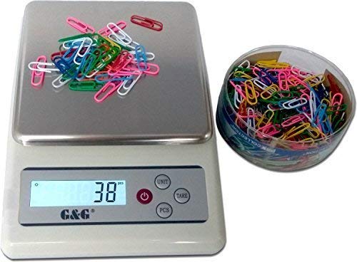 Digitale Küchenwaage 6kg/0.1g mit Abschaltautomatik, K F6K