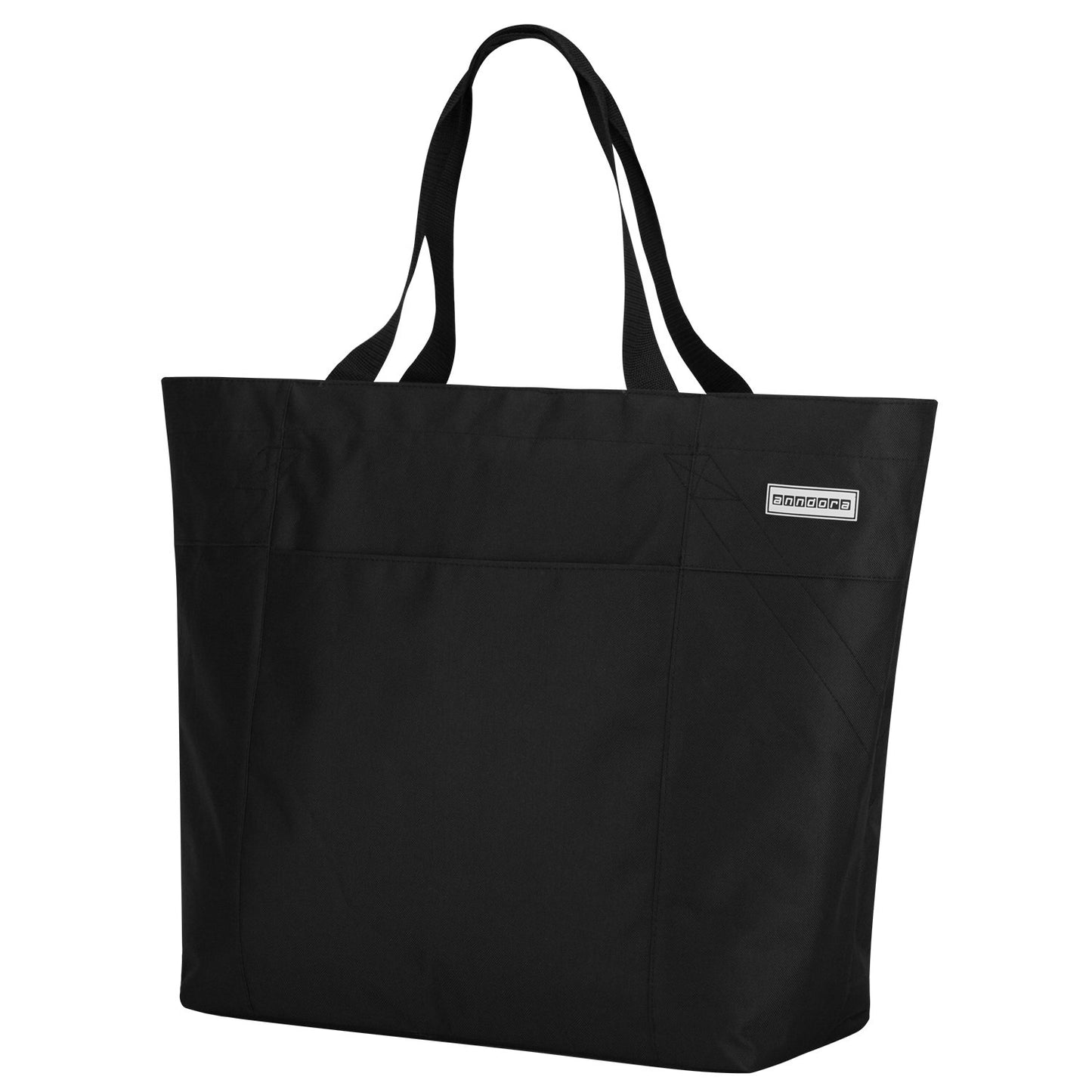 Strandtasche, Schwarz