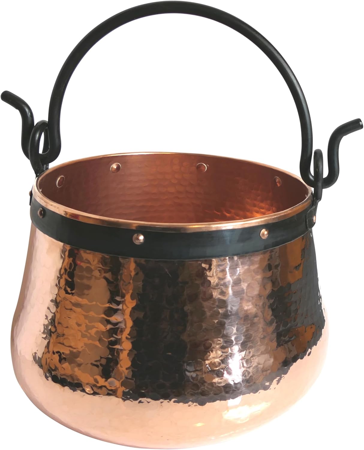 Kupferkessel mit Henkel, 20L