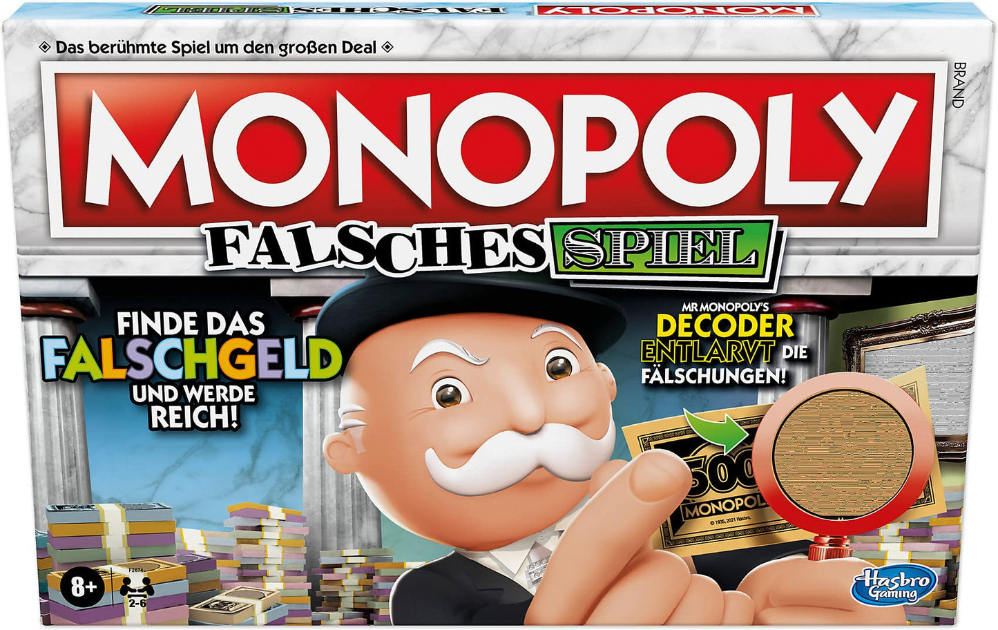 Monopoly Falsches Spiel, Monopoly Falsches Spiel Single